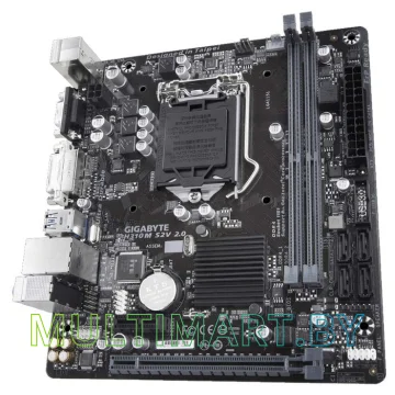 Материнская плата Gigabyte H310M S2V 2.0 картинка 3
